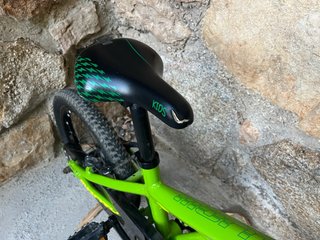 Bici Monty 16 Naranja y Verde