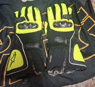 GUANTES DE MOTO GORE-TEX ALPINESTARS