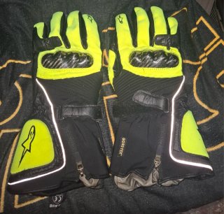GUANTES DE MOTO GORE-TEX ALPINESTARS