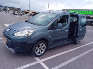 Peugeot e-Partner 2012