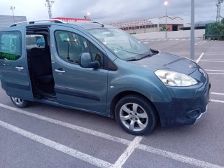 Peugeot e-Partner 2012