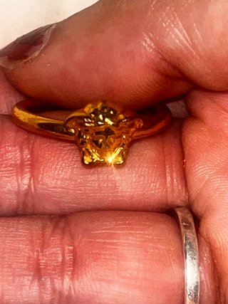 Anillo Versace Medusa Oro
