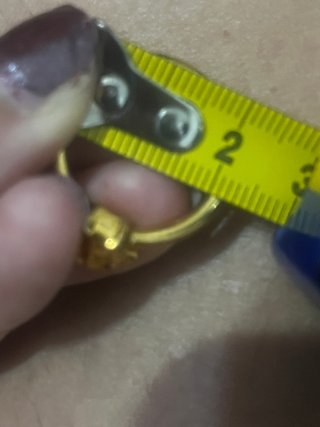 Anillo Versace Medusa Oro