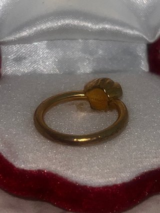 Anillo Versace Medusa Oro