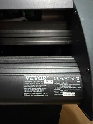 VEVOR Prensa Térmica 5en1 + Plotter Corte
