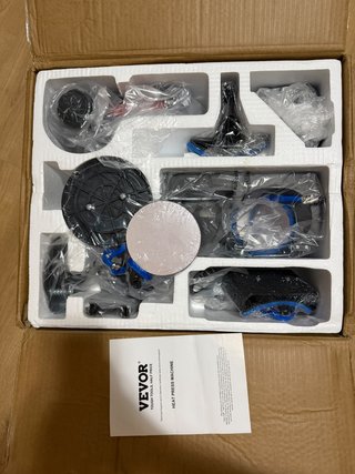 VEVOR Prensa Térmica 5en1 + Plotter Corte