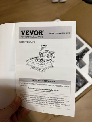 VEVOR Prensa Térmica 5en1 + Plotter Corte