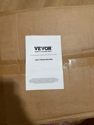 VEVOR Prensa Térmica 5en1 + Plotter Corte