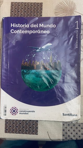 Historia del Mundo Contemporáneo Bachillerato [...