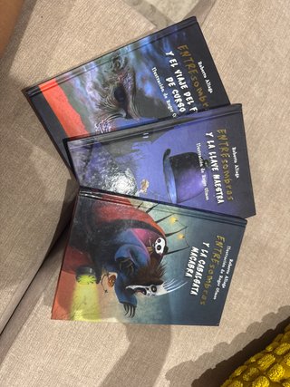 Pack libros entresombras