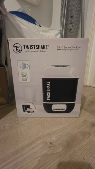 Esterilizador Vapor Twistshake 5 en 1 HEPA