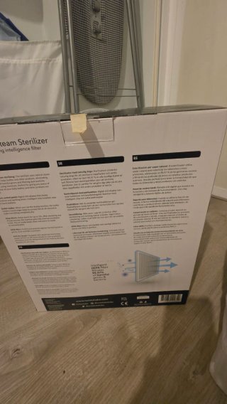 Esterilizador Vapor Twistshake 5 en 1 HEPA