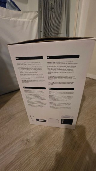 Esterilizador Vapor Twistshake 5 en 1 HEPA