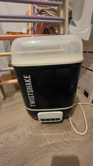 Esterilizador Vapor Twistshake 5 en 1 HEPA