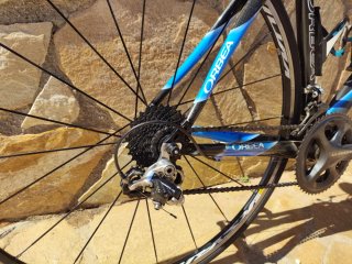 Bicicleta de carretera Orbea talla 51