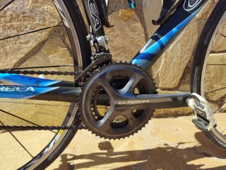 Bicicleta de carretera Orbea talla 51