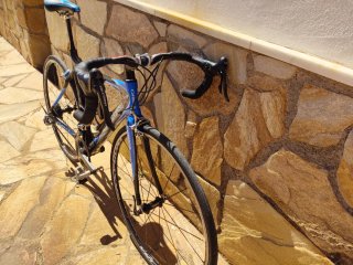 Bicicleta de carretera Orbea talla 51