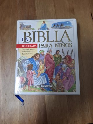 La Biblia ilustrada para niños