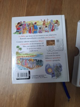 La Biblia ilustrada para niños