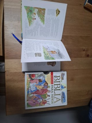 La Biblia ilustrada para niños