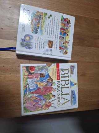 La Biblia ilustrada para niños
