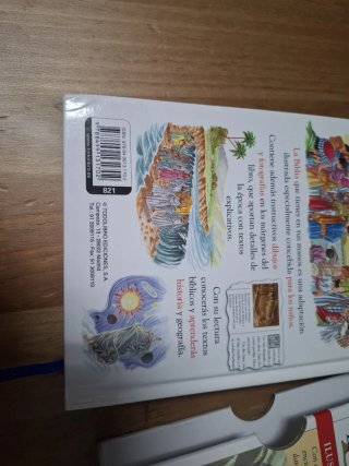 La Biblia ilustrada para niños