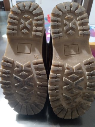 Zapatos náutico de niño marrones