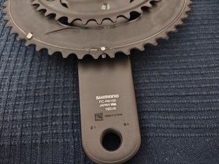 Bielas Shimano Ultegra 165mm [NUEVAS]