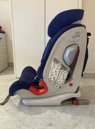 Silla coche Britax Römer ADVANSAFIX II ISOFIX