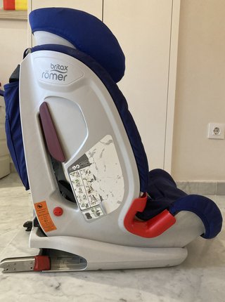 Silla coche Britax Römer ADVANSAFIX II ISOFIX