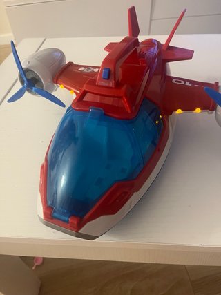 Avión Patrulla Canina