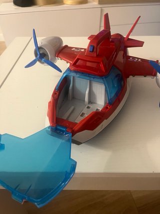 Avión Patrulla Canina
