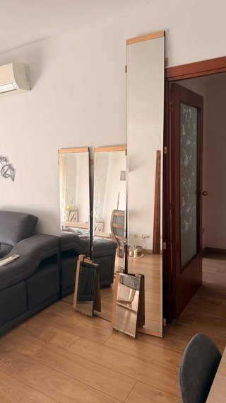 Pack Espejos de pared con soportes