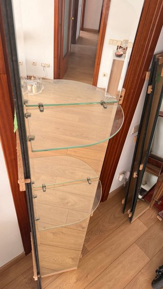 Pack Espejos de pared con soportes