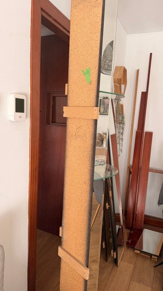 Pack Espejos de pared con soportes