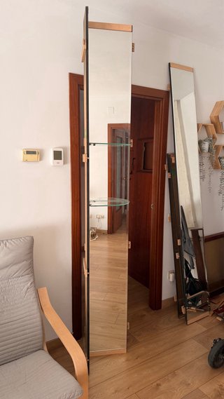 Pack Espejos de pared con soportes
