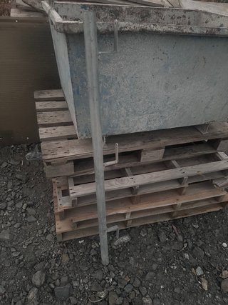Barandilla de seguridad metálica
