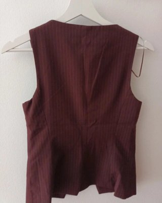 Chaleco de traje Stradivarius