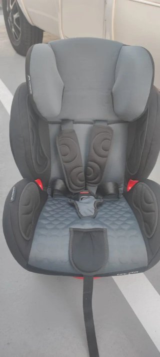 Silla Coche Buhitos Integrale Fix Gr