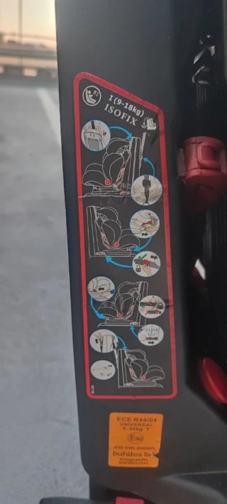 Silla Coche Buhitos Integrale Fix Gr