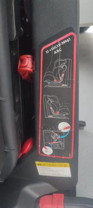 Silla Coche Buhitos Integrale Fix Gr