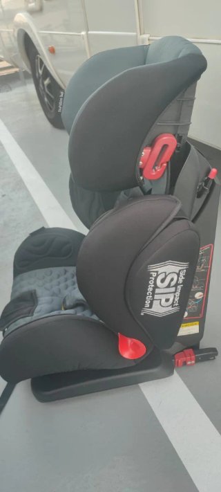 Silla Coche Buhitos Integrale Fix Gr