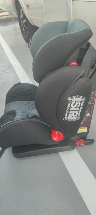 Silla Coche Buhitos Integrale Fix Gr