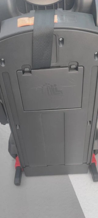 Silla Coche Buhitos Integrale Fix Gr