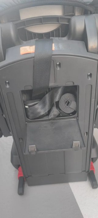 Silla Coche Buhitos Integrale Fix Gr