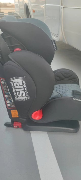 Silla Coche Buhitos Integrale Fix Gr