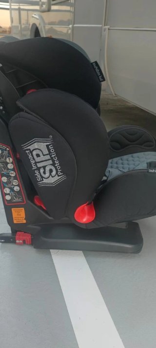 Silla Coche Buhitos Integrale Fix Gr