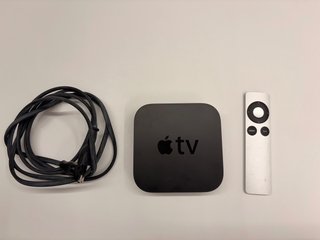 Apple TV 3ª Gen A1469 + Mando