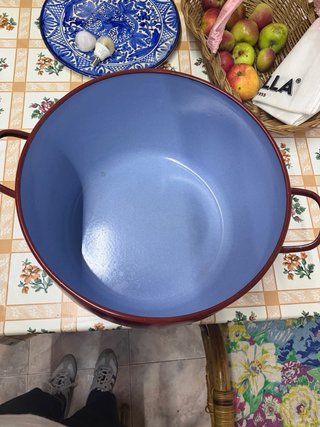 Olla grande 30L metal