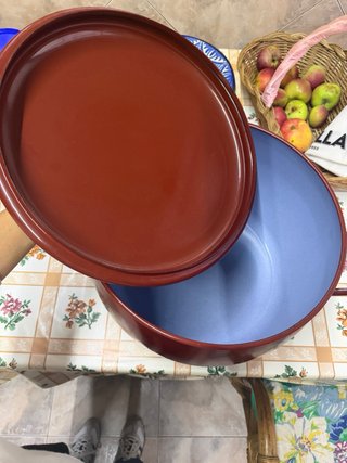 Olla grande 30L metal